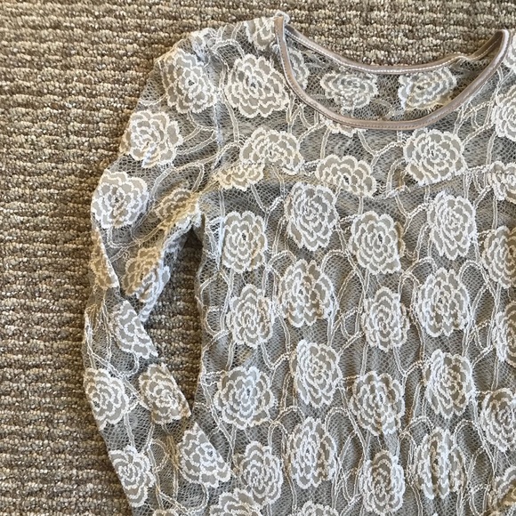 Charlotte Russe long sleeved bodycon mini— S - Picture 4 of 6